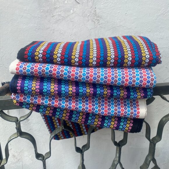 Mexican handmade Rebozos - Picture 4 of 6